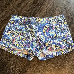 Lily Pulitzer shorts size women's 8